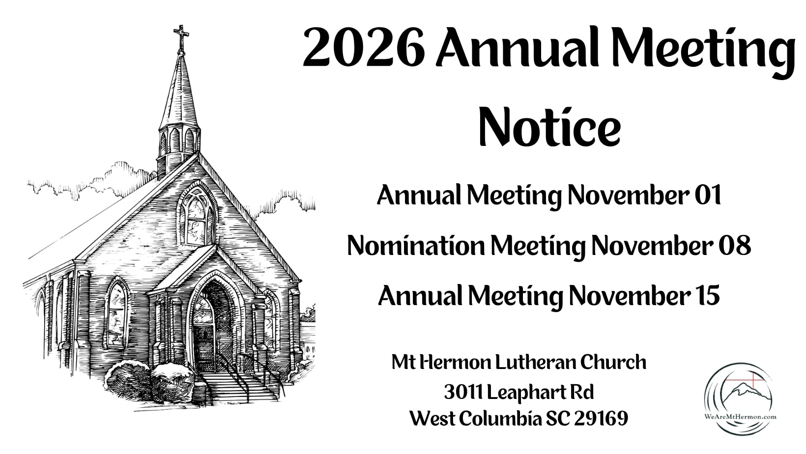 Annual Meeting Notice